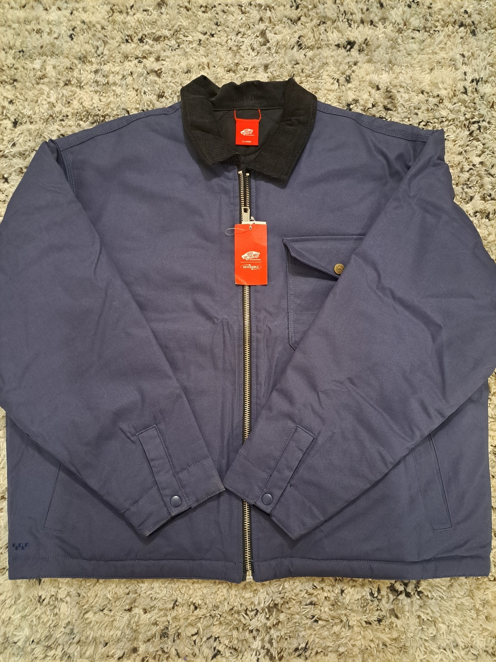 Vans Skate Garage Reversible Jacket XL